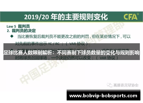 足球比赛人数限制解析：不同赛制下球员数量的变化与规则影响